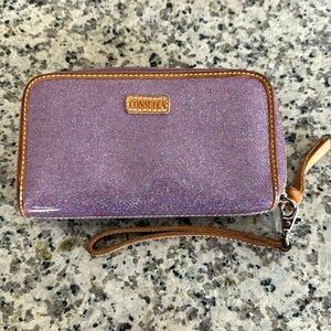 Consuela Lyndz wristlet wallet